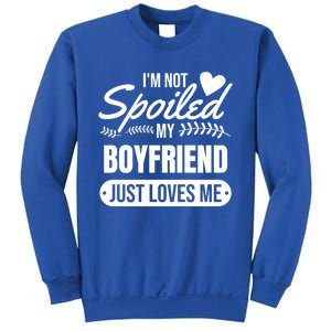 My Friend Loves Me Valentines Friend Gift Cute Gift Sweatshirt