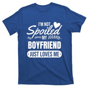 My Friend Loves Me Valentines Friend Gift Cute Gift T-Shirt