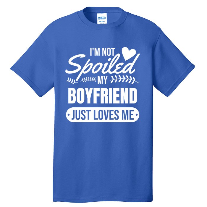 My Friend Loves Me Valentines Friend Gift Cute Gift Tall T-Shirt