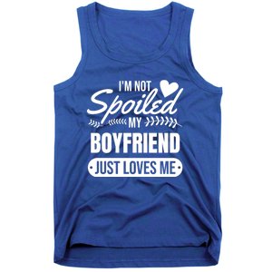 My Friend Loves Me Valentines Friend Gift Cute Gift Tank Top