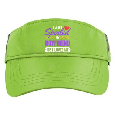 My Friend Loves Me Valentines Friend Gift Cute Gift Meaningful Gift Adult Drive Performance Visor