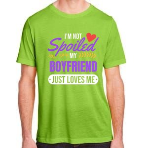 My Friend Loves Me Valentines Friend Gift Cute Gift Meaningful Gift Adult ChromaSoft Performance T-Shirt