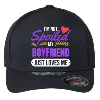 My Friend Loves Me Valentines Friend Gift Cute Gift Meaningful Gift Flexfit Unipanel Trucker Cap