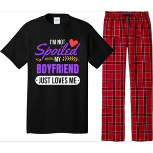 My Friend Loves Me Valentines Friend Gift Cute Gift Meaningful Gift Pajama Set