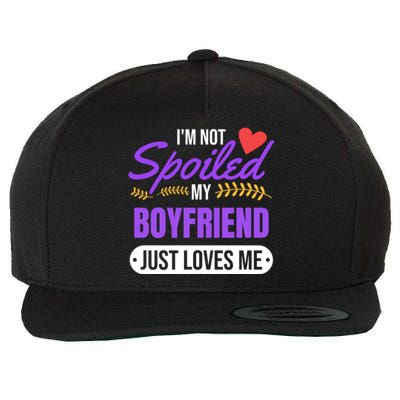 My Friend Loves Me Valentines Friend Gift Cute Gift Meaningful Gift Wool Snapback Cap