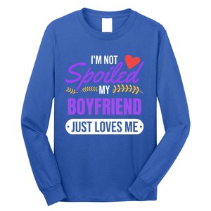 My Friend Loves Me Valentines Friend Gift Cute Gift Meaningful Gift Long Sleeve Shirt