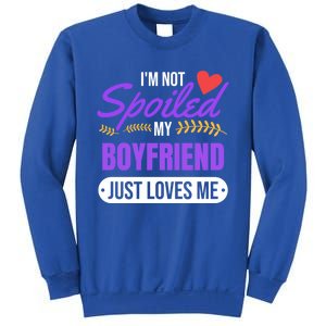 My Friend Loves Me Valentines Friend Gift Cute Gift Meaningful Gift Sweatshirt