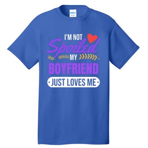 My Friend Loves Me Valentines Friend Gift Cute Gift Meaningful Gift Tall T-Shirt