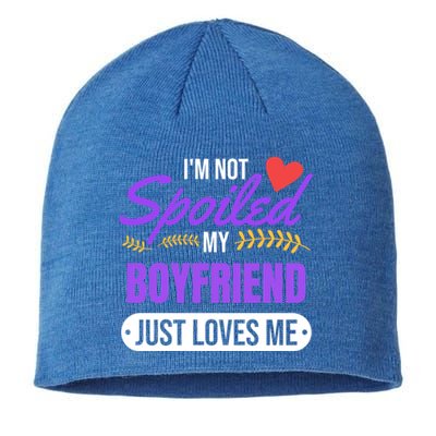 My Friend Loves Me Valentines Friend Gift Cute Gift Meaningful Gift Sustainable Beanie