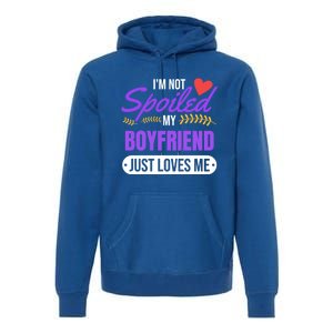 My Friend Loves Me Valentines Friend Gift Cute Gift Meaningful Gift Premium Hoodie