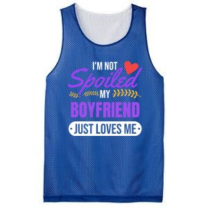 My Friend Loves Me Valentines Friend Gift Cute Gift Meaningful Gift Mesh Reversible Basketball Jersey Tank