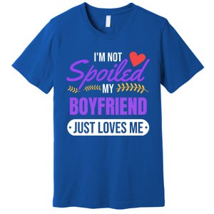 My Friend Loves Me Valentines Friend Gift Cute Gift Meaningful Gift Premium T-Shirt