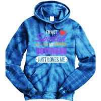 My Friend Loves Me Valentines Friend Gift Cute Gift Meaningful Gift Tie Dye Hoodie