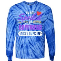 My Friend Loves Me Valentines Friend Gift Cute Gift Meaningful Gift Tie-Dye Long Sleeve Shirt