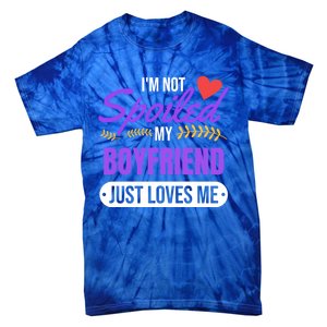 My Friend Loves Me Valentines Friend Gift Cute Gift Meaningful Gift Tie-Dye T-Shirt