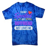 My Friend Loves Me Valentines Friend Gift Cute Gift Meaningful Gift Tie-Dye T-Shirt