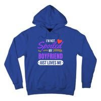 My Friend Loves Me Valentines Friend Gift Cute Gift Meaningful Gift Tall Hoodie