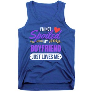 My Friend Loves Me Valentines Friend Gift Cute Gift Meaningful Gift Tank Top