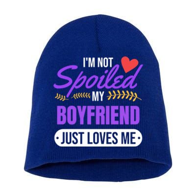 My Friend Loves Me Valentines Friend Gift Cute Gift Meaningful Gift Short Acrylic Beanie