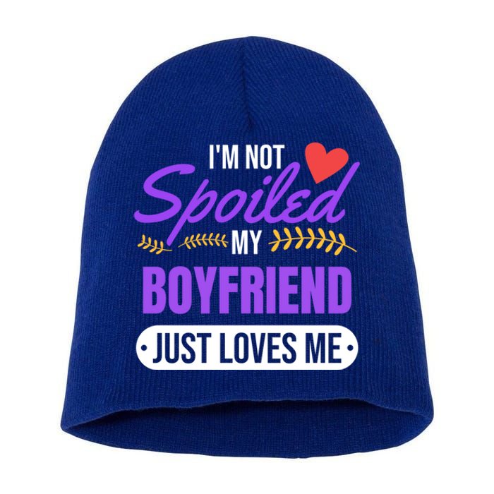 My Friend Loves Me Valentines Friend Gift Cute Gift Meaningful Gift Short Acrylic Beanie