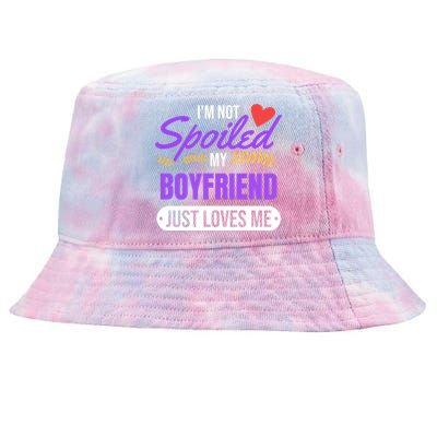 My Friend Loves Me Valentines Friend Gift Cute Gift Meaningful Gift Tie-Dyed Bucket Hat