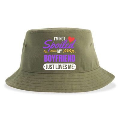 My Friend Loves Me Valentines Friend Gift Cute Gift Meaningful Gift Sustainable Bucket Hat