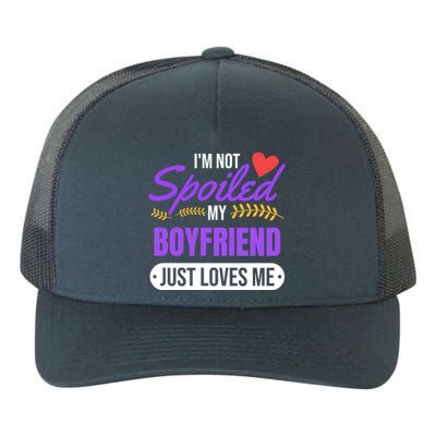 My Friend Loves Me Valentines Friend Gift Cute Gift Meaningful Gift Yupoong Adult 5-Panel Trucker Hat