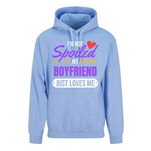 My Friend Loves Me Valentines Friend Gift Cute Gift Meaningful Gift Unisex Surf Hoodie