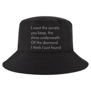 My Favorite Line Diamond Cool Comfort Performance Bucket Hat