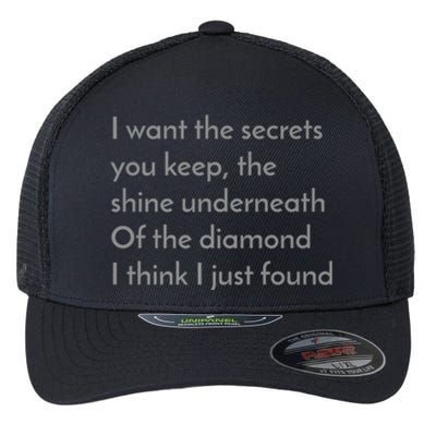 My Favorite Line Diamond Flexfit Unipanel Trucker Cap