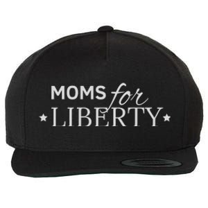 Moms For Liberty Wool Snapback Cap