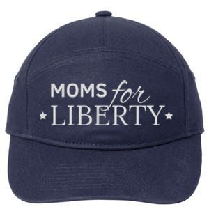 Moms For Liberty 7-Panel Snapback Hat