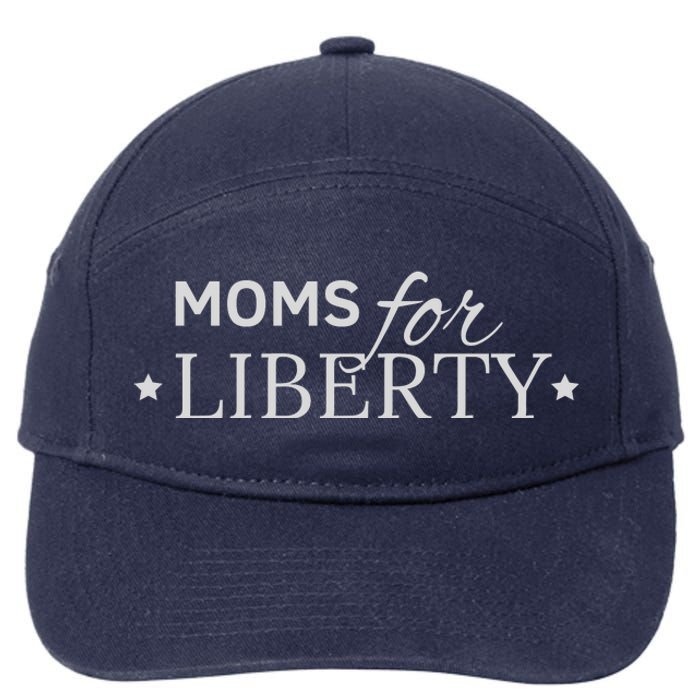 Moms For Liberty 7-Panel Snapback Hat