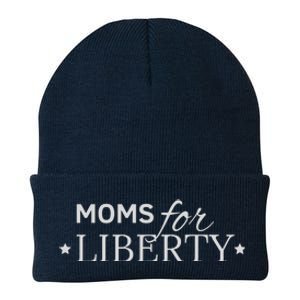 Moms For Liberty Knit Cap Winter Beanie