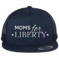 Moms For Liberty Flat Bill Trucker Hat