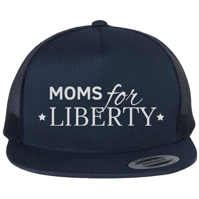 Moms For Liberty Flat Bill Trucker Hat