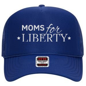 Moms For Liberty High Crown Mesh Back Trucker Hat