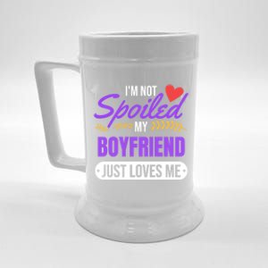 My Friend Loves Me Valentines Friend Gift Great Gift Beer Stein