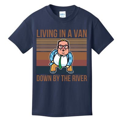 Matt Foley Living In A Van Down By The River Kids T-Shirt