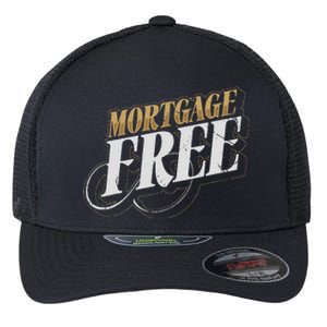 Mortgage Free Living Financial Freedom Flexfit Unipanel Trucker Cap