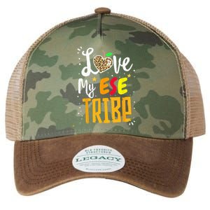 Matching First Last Day ESE Team Teacher Student Tribe Legacy Tie Dye Trucker Hat