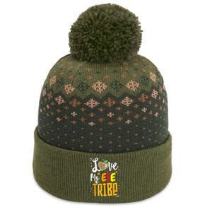 Matching First Last Day ESE Team Teacher Student Tribe The Baniff Cuffed Pom Beanie