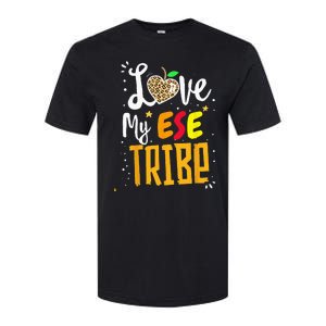 Matching First Last Day ESE Team Teacher Student Tribe Softstyle CVC T-Shirt