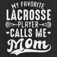 My Favorite Lacrosse Player Calls Me Mom MotherS Day Adult Drive Performance Visor
