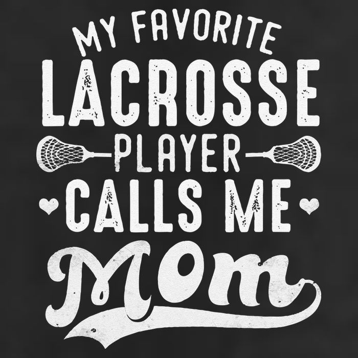 My Favorite Lacrosse Player Calls Me Mom MotherS Day Adult Drive Performance Visor