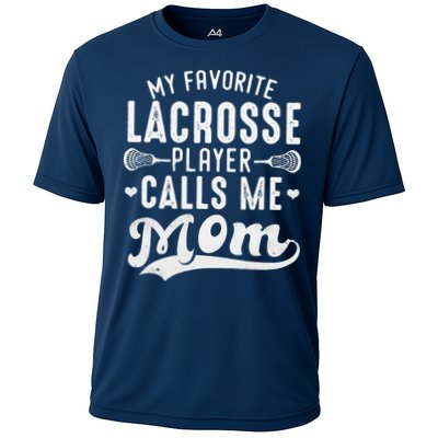 My Favorite Lacrosse Player Calls Me Mom MotherS Day Performance Shirt