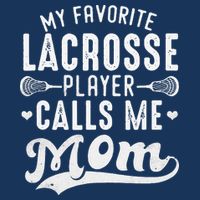 My Favorite Lacrosse Player Calls Me Mom MotherS Day Sustainable Bucket Hat
