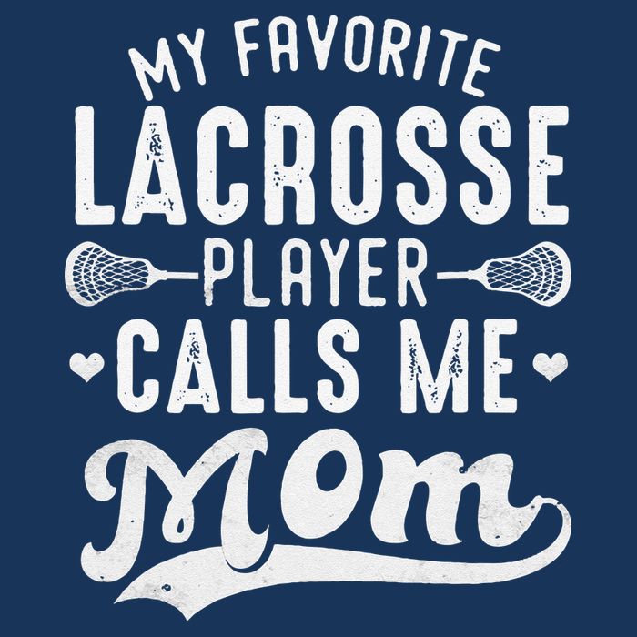 My Favorite Lacrosse Player Calls Me Mom MotherS Day Sustainable Bucket Hat