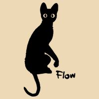 M50 Flow Movie India Ink Cat Bag