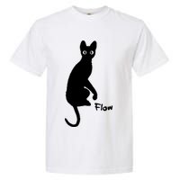 M50 Flow Movie India Ink Cat Garment-Dyed Heavyweight T-Shirt
